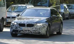 BMW Serie 5 2015 - Foto spia 18-10-2012 - 1