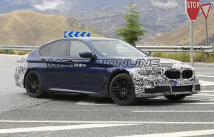 BMW Serie 5 2020 - Foto spia 09-08-2019 - 4