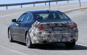 BMW Serie 5 2020 - Foto spia 19-07-2019 - 17
