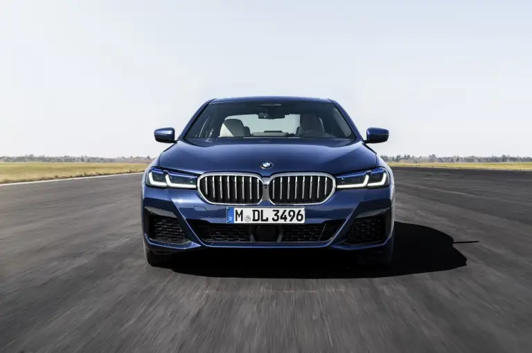 BMW Serie 5 2020 - Foto ufficiali - 13