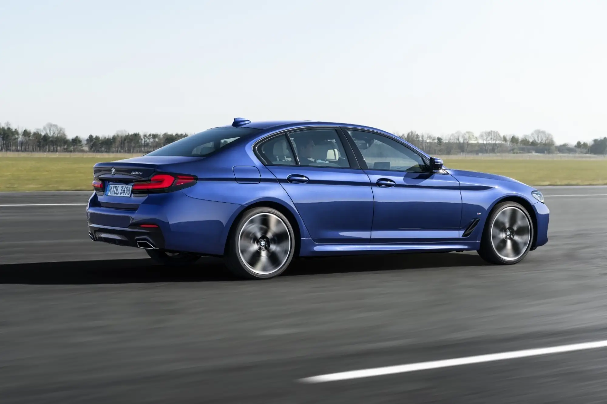 BMW Serie 5 2020 - Foto ufficiali - 18