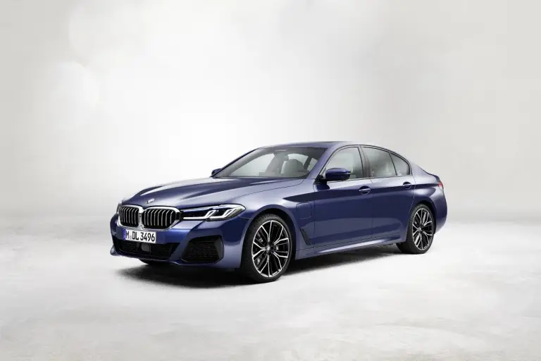 BMW Serie 5 2020 - Foto ufficiali - 19