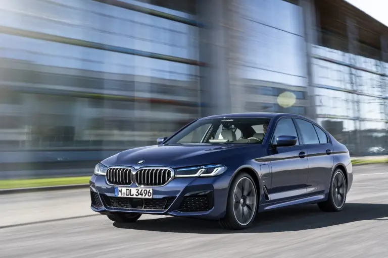 BMW Serie 5 2020 - Foto ufficiali - 1