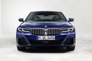 BMW Serie 5 2020 - Foto ufficiali - 24