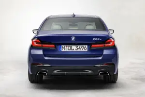 BMW Serie 5 2020 - Foto ufficiali - 25