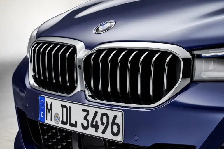 BMW Serie 5 2020 - Foto ufficiali - 27