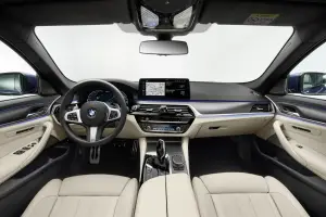 BMW Serie 5 2020 - Foto ufficiali - 41