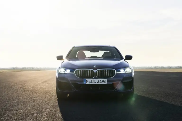 BMW Serie 5 2020 - Foto ufficiali - 7