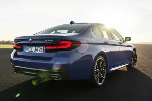 BMW Serie 5 2020 - Foto ufficiali - 9