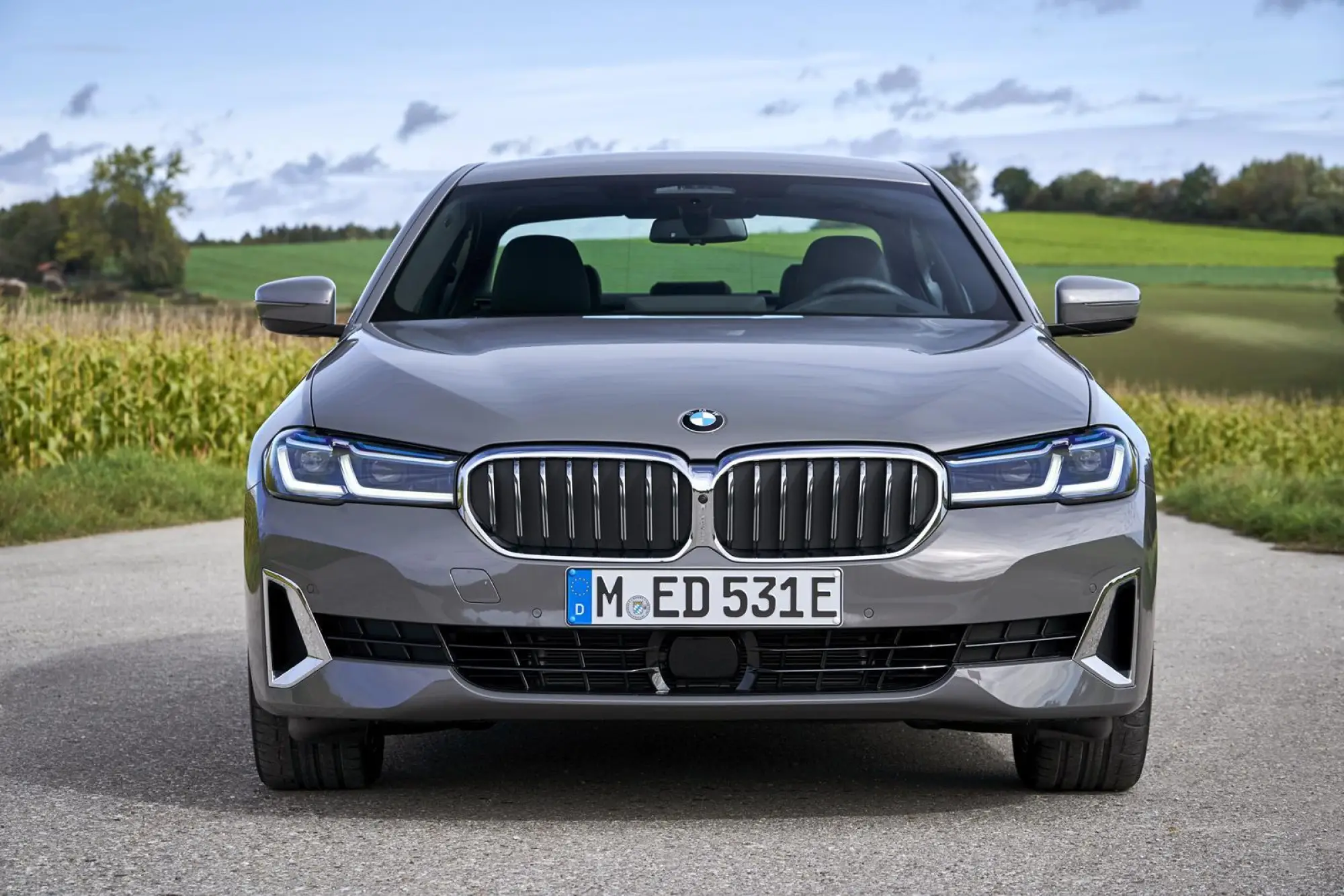 BMW Serie 5 2020 - Nuove foto ufficiali - 54