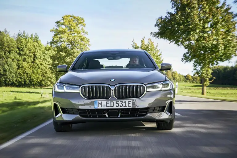 BMW Serie 5 2020 - Nuove foto ufficiali - 58