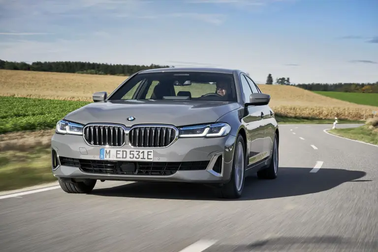 BMW Serie 5 2020 - Nuove foto ufficiali - 64