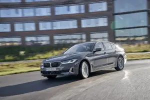 BMW Serie 5 2020 - Nuove foto ufficiali