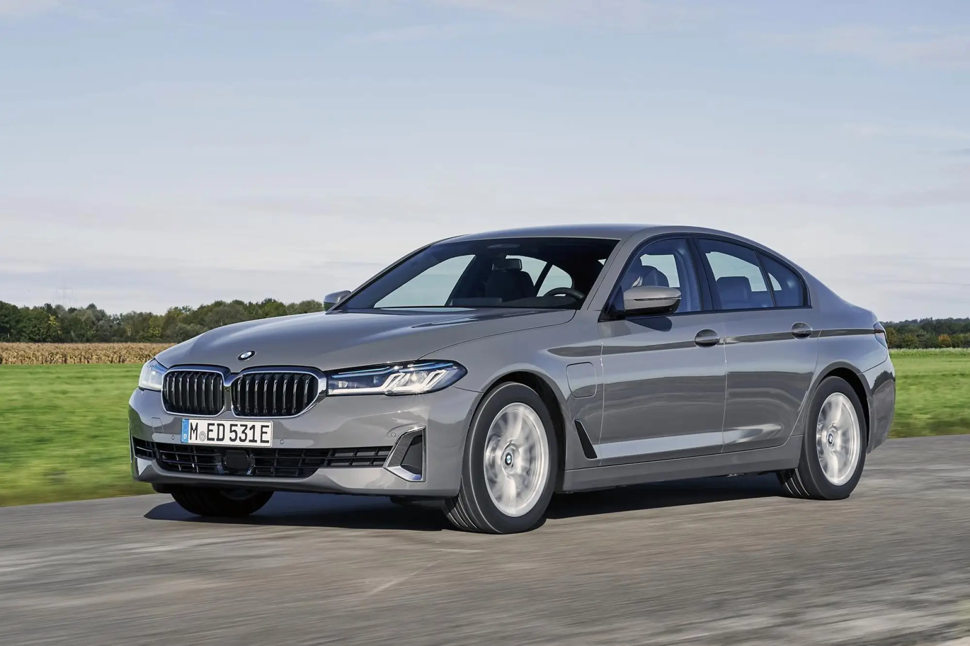 BMW Serie 5 2020 - Nuove foto ufficiali - 69