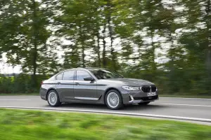 BMW Serie 5 2020 - Nuove foto ufficiali