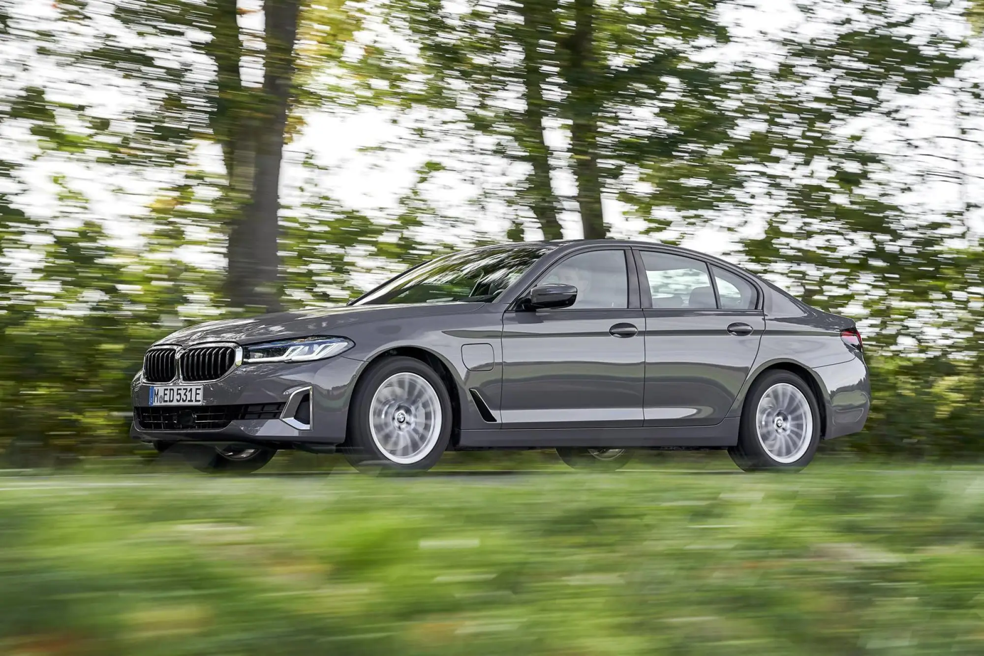 BMW Serie 5 2020 - Nuove foto ufficiali - 76