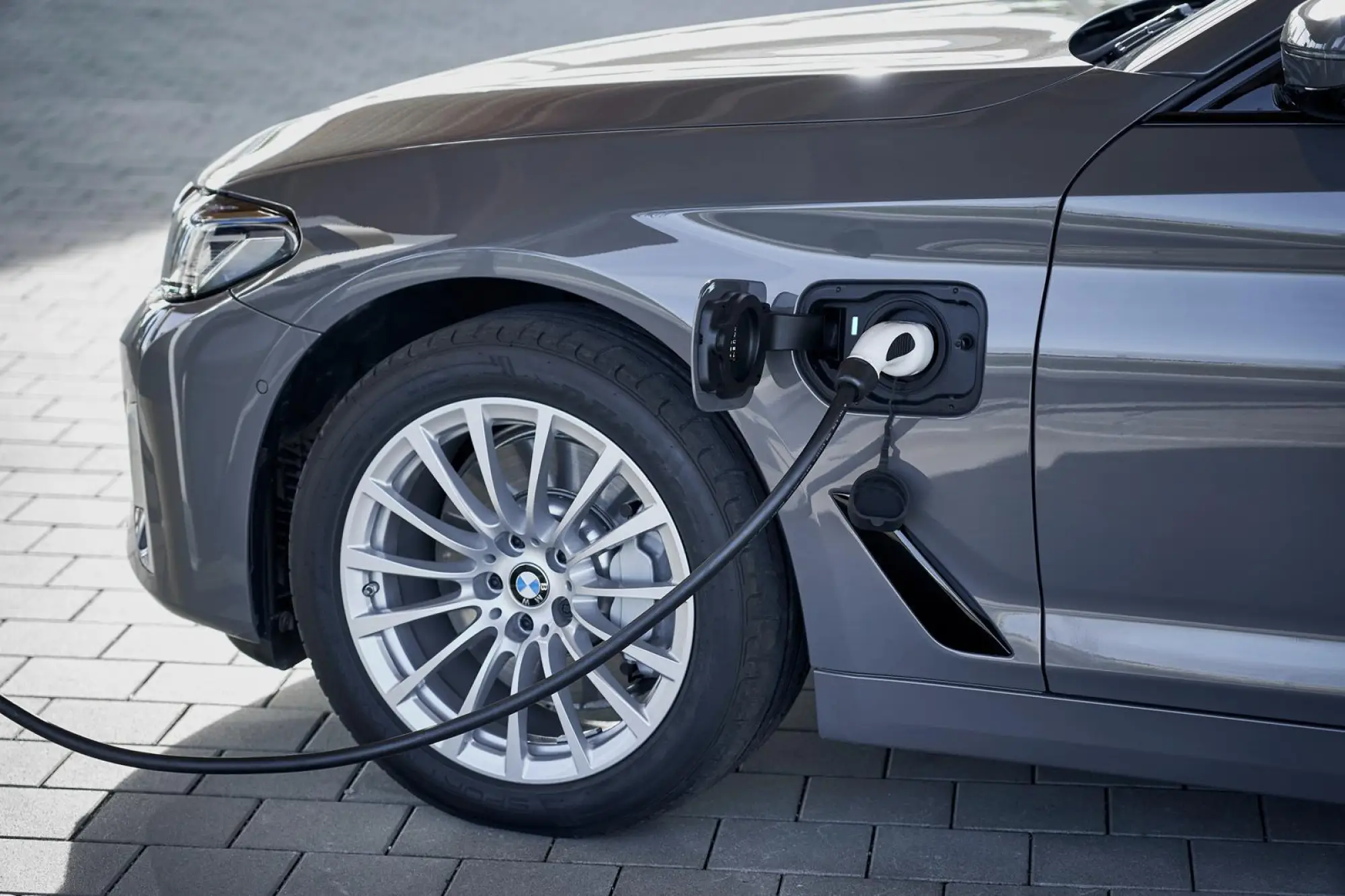 BMW Serie 5 2020 - Nuove foto ufficiali - 78