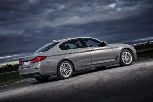BMW Serie 5 2020 - Nuove foto ufficiali