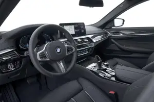 BMW Serie 5 2020 - Nuove foto ufficiali