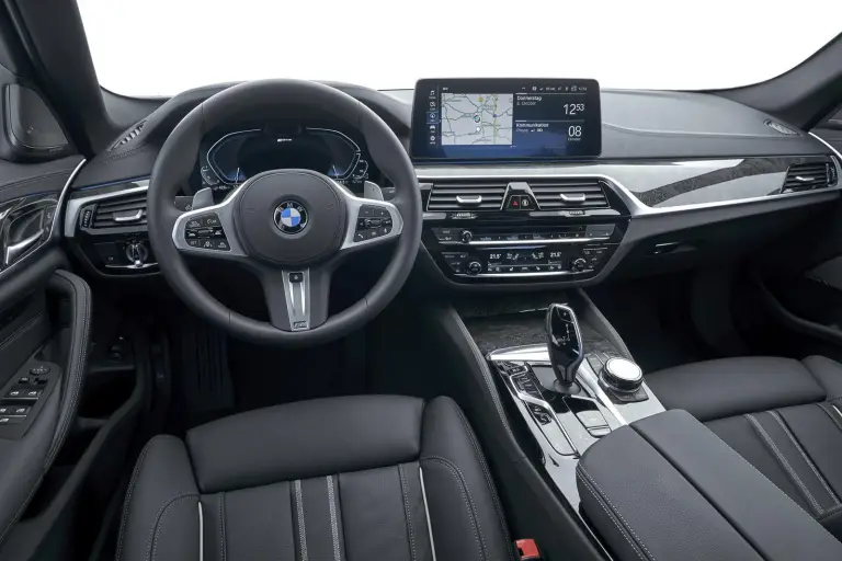 BMW Serie 5 2020 - Nuove foto ufficiali - 89