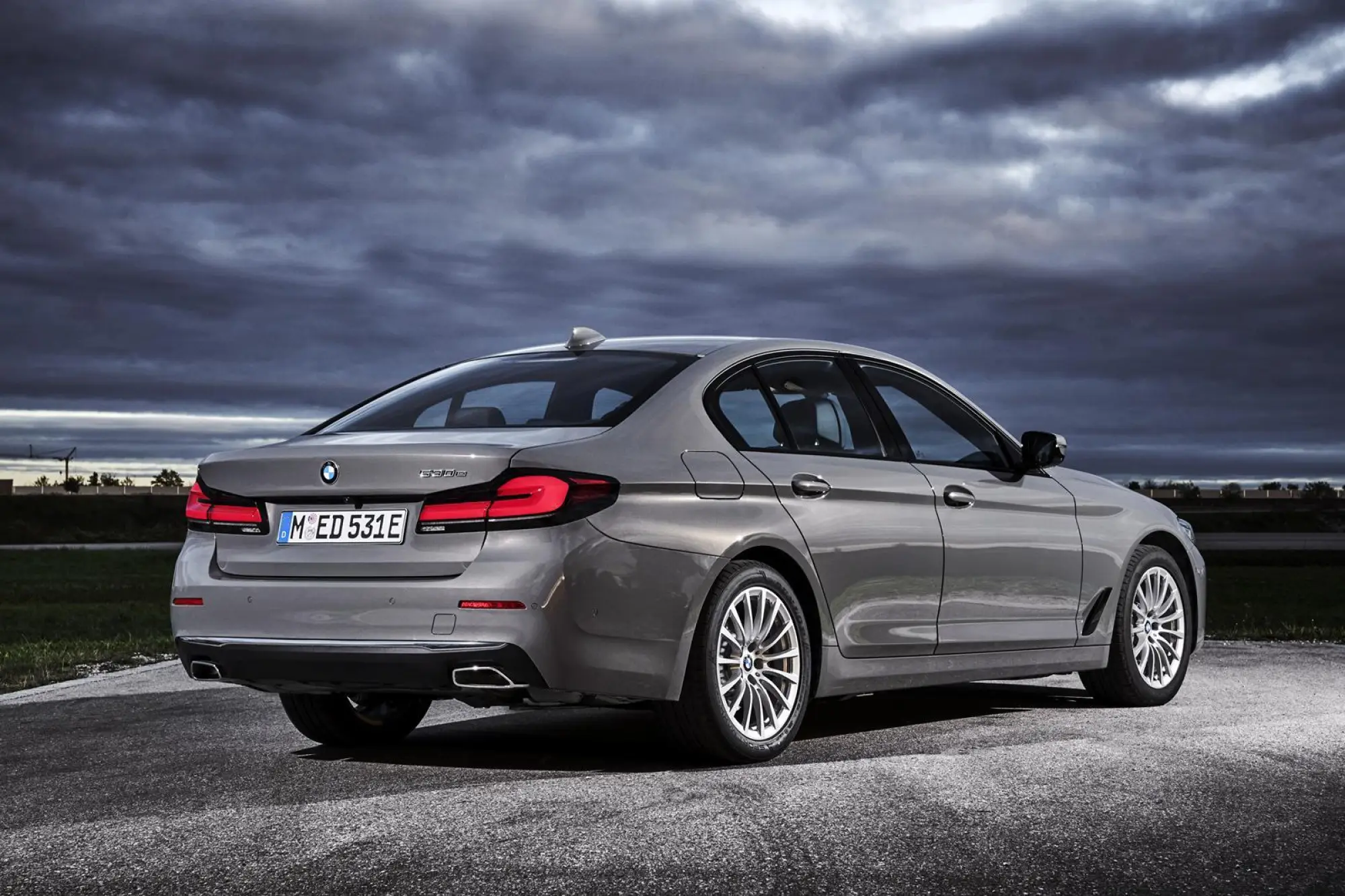 BMW Serie 5 2020 - Nuove foto ufficiali - 48