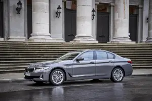 BMW Serie 5 2020 - Nuove foto ufficiali