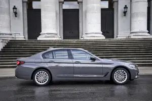 BMW Serie 5 2020 - Nuove foto ufficiali - 50