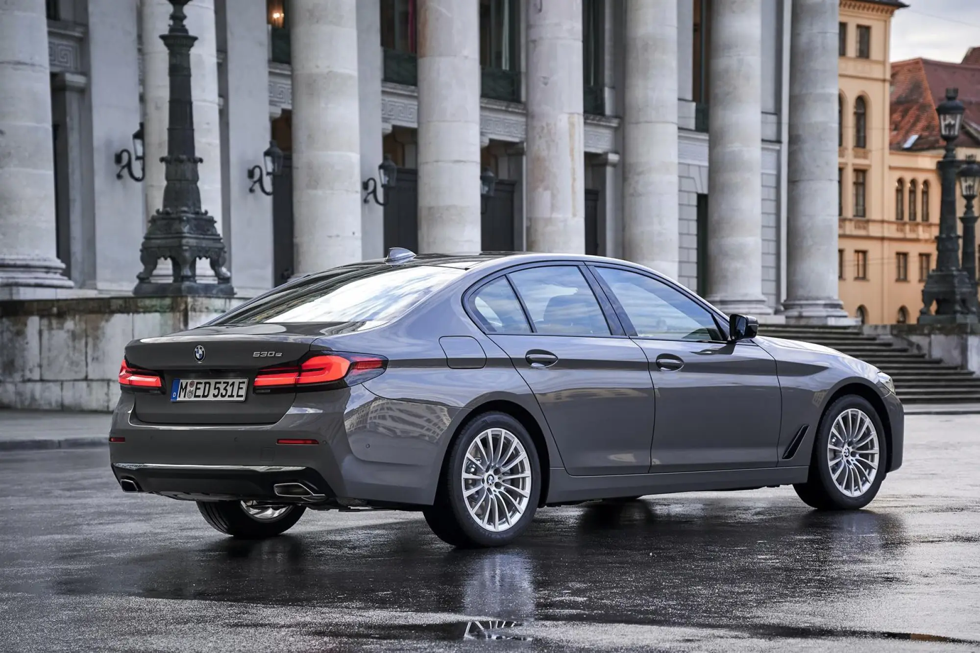 BMW Serie 5 2020 - Nuove foto ufficiali - 53