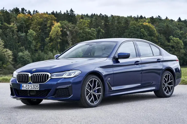 BMW Serie 5 2020 - Nuove foto ufficiali - 113