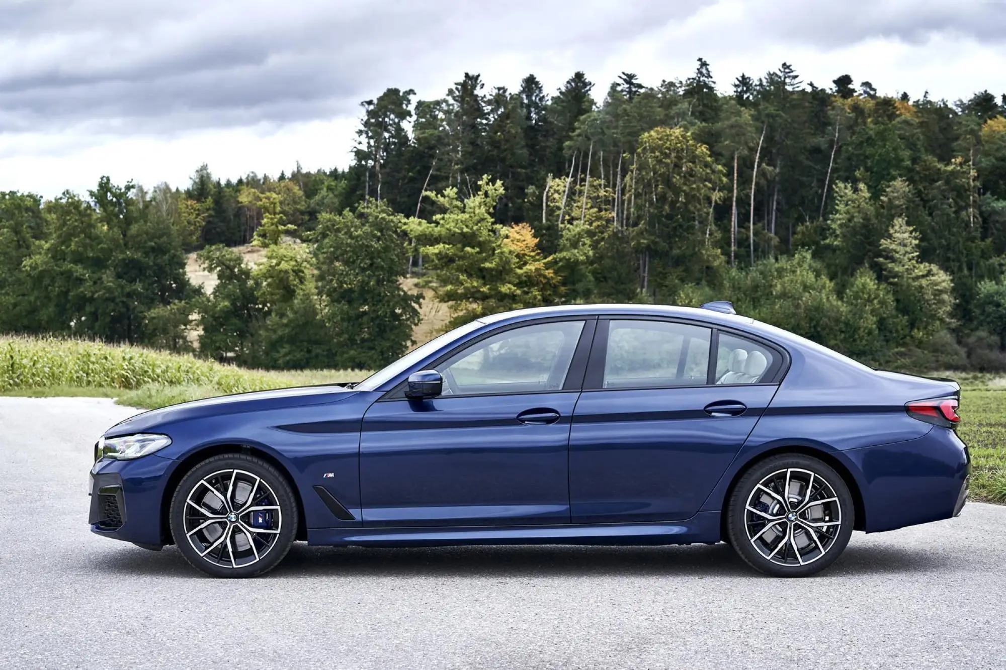 BMW Serie 5 2020 - Nuove foto ufficiali - 115