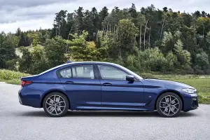 BMW Serie 5 2020 - Nuove foto ufficiali - 116