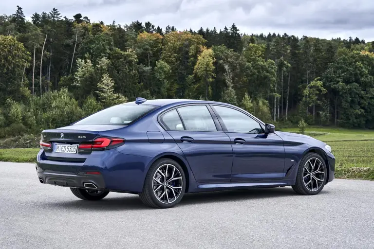 BMW Serie 5 2020 - Nuove foto ufficiali - 118
