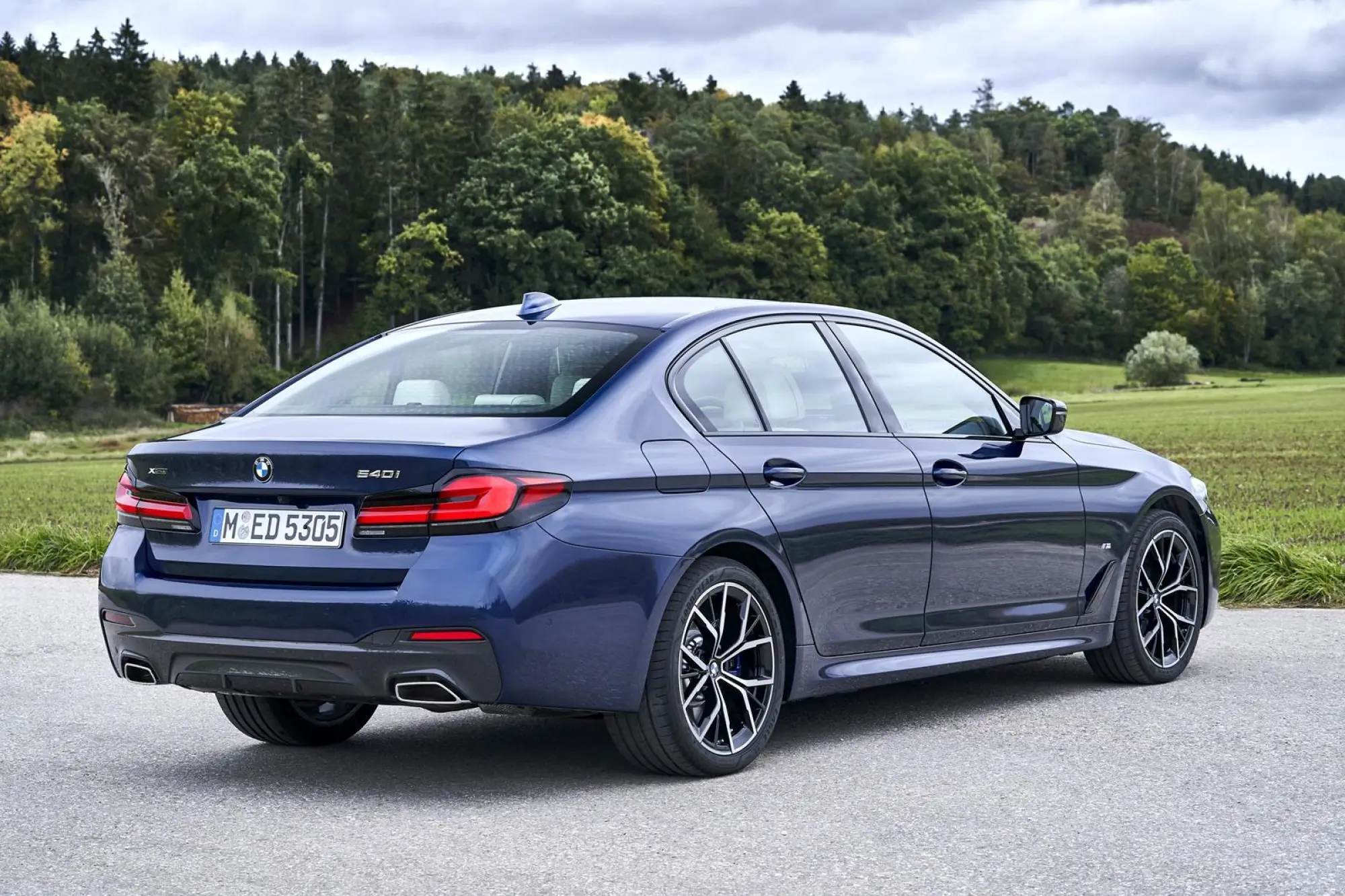 BMW Serie 5 2020 - Nuove foto ufficiali - 117