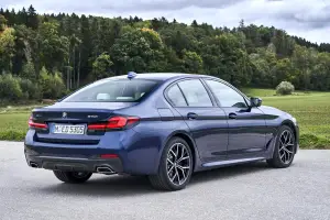 BMW Serie 5 2020 - Nuove foto ufficiali