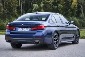 BMW Serie 5 2020 - Nuove foto ufficiali