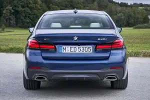 BMW Serie 5 2020 - Nuove foto ufficiali