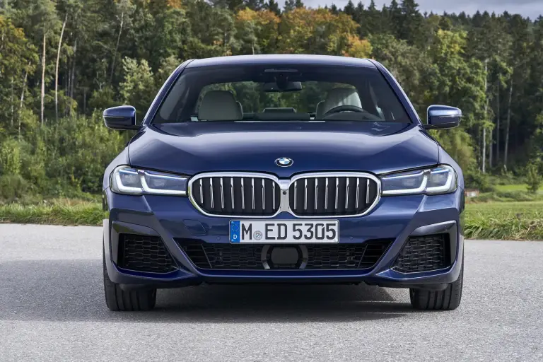BMW Serie 5 2020 - Nuove foto ufficiali - 121