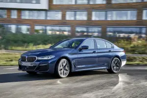 BMW Serie 5 2020 - Nuove foto ufficiali