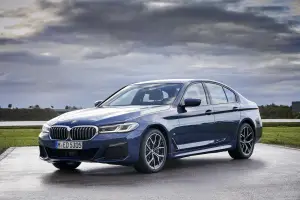 BMW Serie 5 2020 - Nuove foto ufficiali