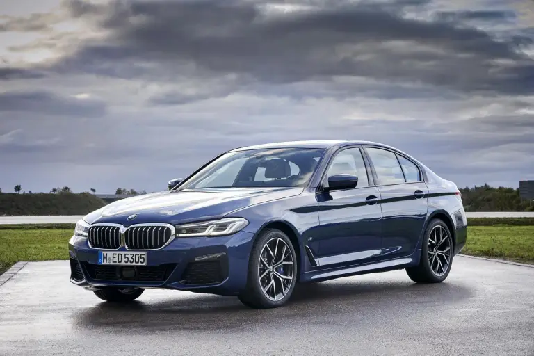 BMW Serie 5 2020 - Nuove foto ufficiali - 104
