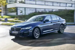 BMW Serie 5 2020 - Nuove foto ufficiali