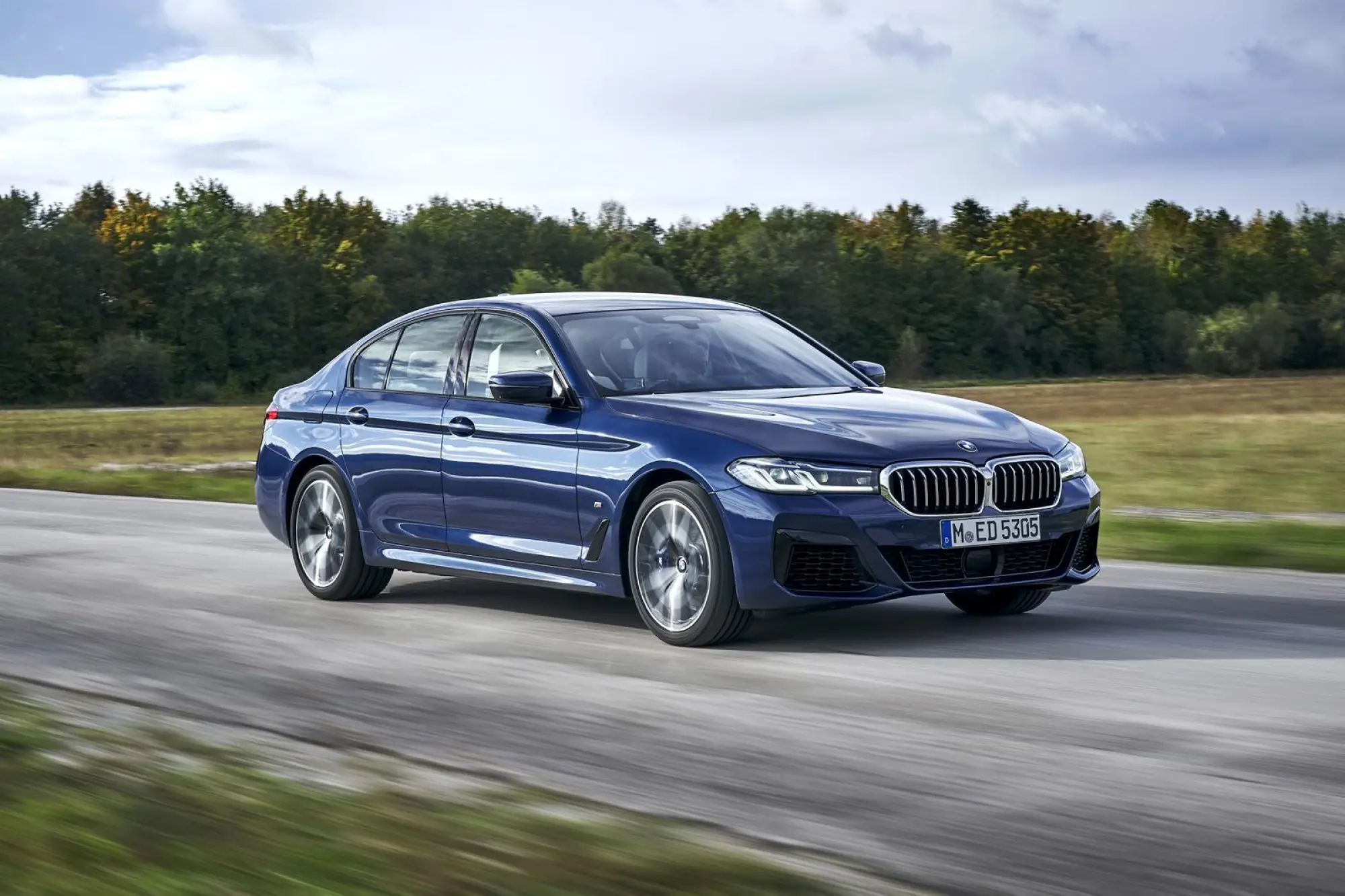 BMW Serie 5 2020 - Nuove foto ufficiali - 125