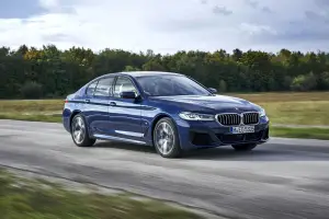 BMW Serie 5 2020 - Nuove foto ufficiali