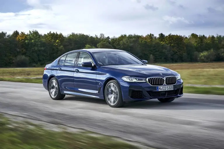 BMW Serie 5 2020 - Nuove foto ufficiali - 125