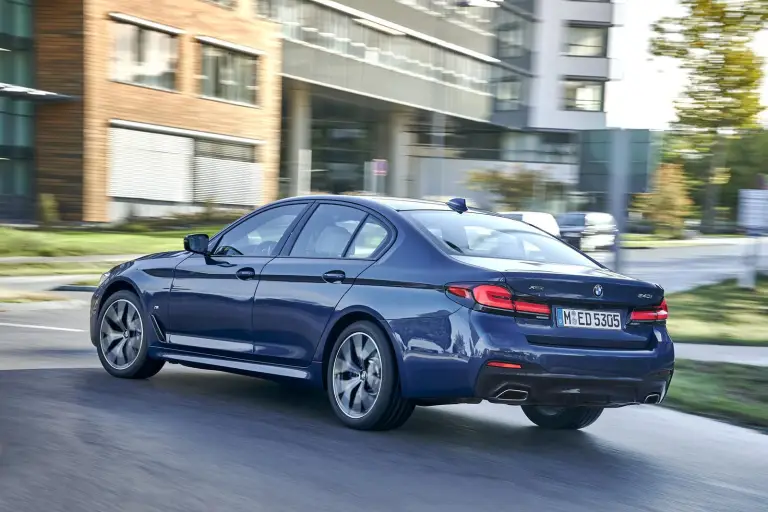 BMW Serie 5 2020 - Nuove foto ufficiali - 127