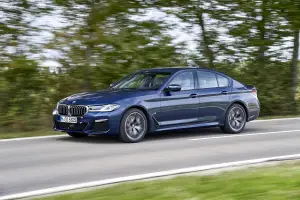 BMW Serie 5 2020 - Nuove foto ufficiali