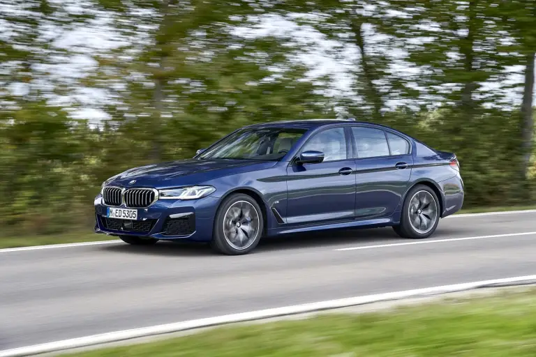 BMW Serie 5 2020 - Nuove foto ufficiali - 131