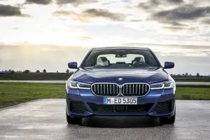 BMW Serie 5 2020 - Nuove foto ufficiali