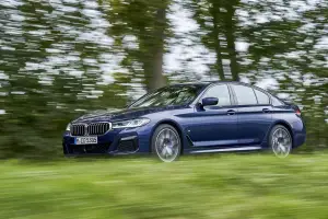 BMW Serie 5 2020 - Nuove foto ufficiali