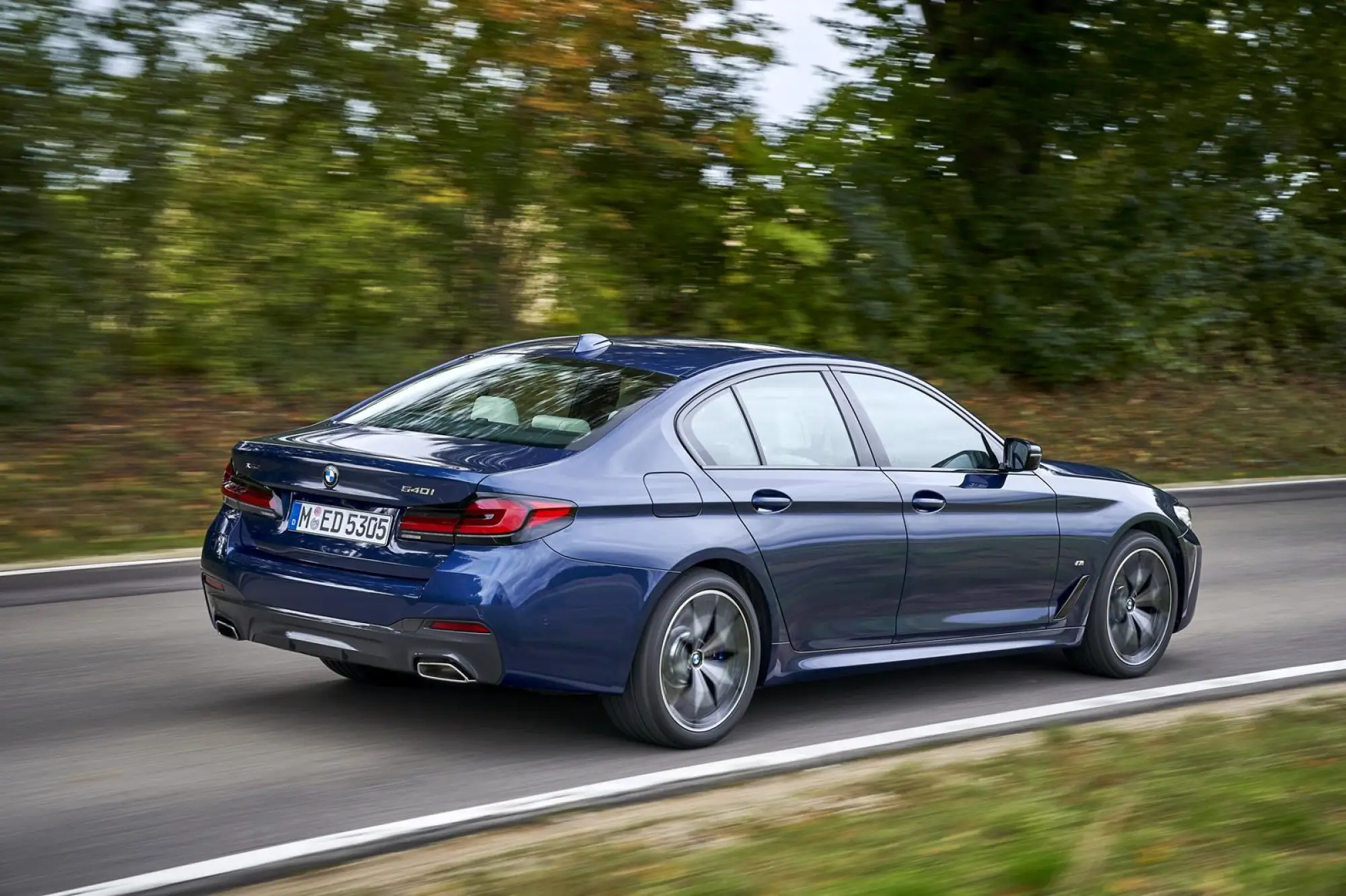 BMW Serie 5 2020 - Nuove foto ufficiali - 135